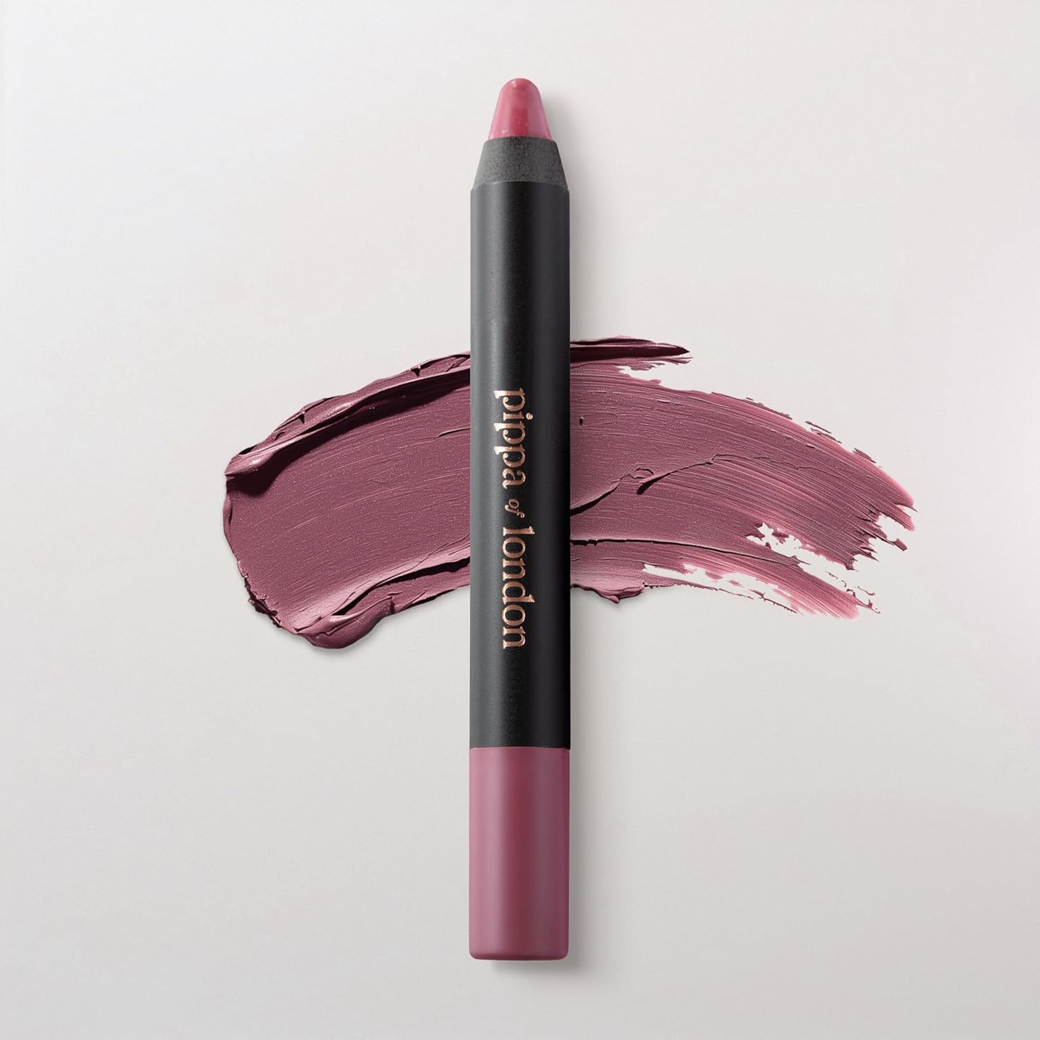 Pippa of London Supermatte Lipstick Pencil 414 Borderline Waterproof Lip Crayon : Amazon.co.uk: Beauty