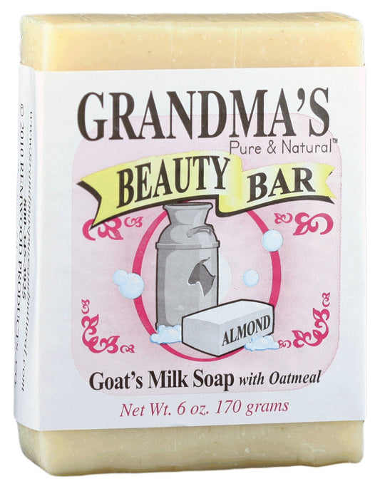Remwood Products Co. Grandma'S Beauty Bar Almond 4 Oz Bar(S) : Bath Soaps : Beauty & Personal Care