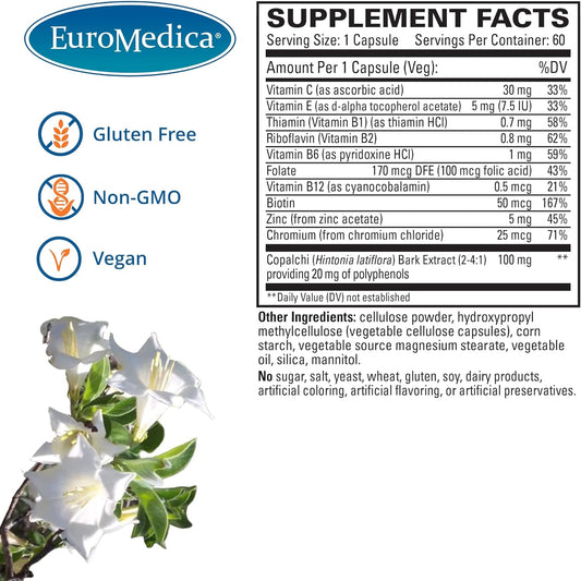 Euromedica Sucontral D - 60 Capsules - Non-GMO, Vegan - 60 Servings : Health & Household