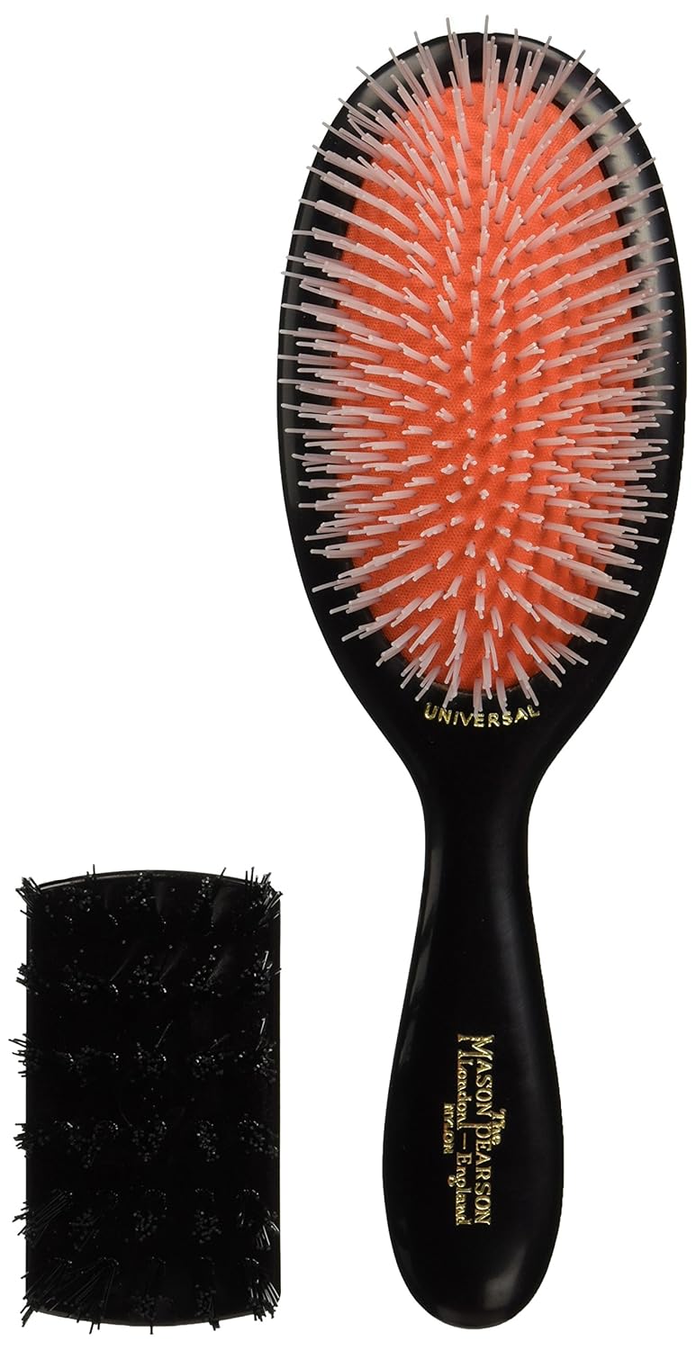 Mason Pearson Universal Nylon Hair Brush : Beauty & Personal Care
