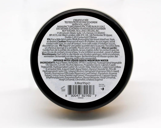 Reuzel Surf Texture And Definition Cream, Light All Day Hold, Water Soluble Styling, Matte Finish & Flake Free, For All Hairstyles, 3.38 Oz