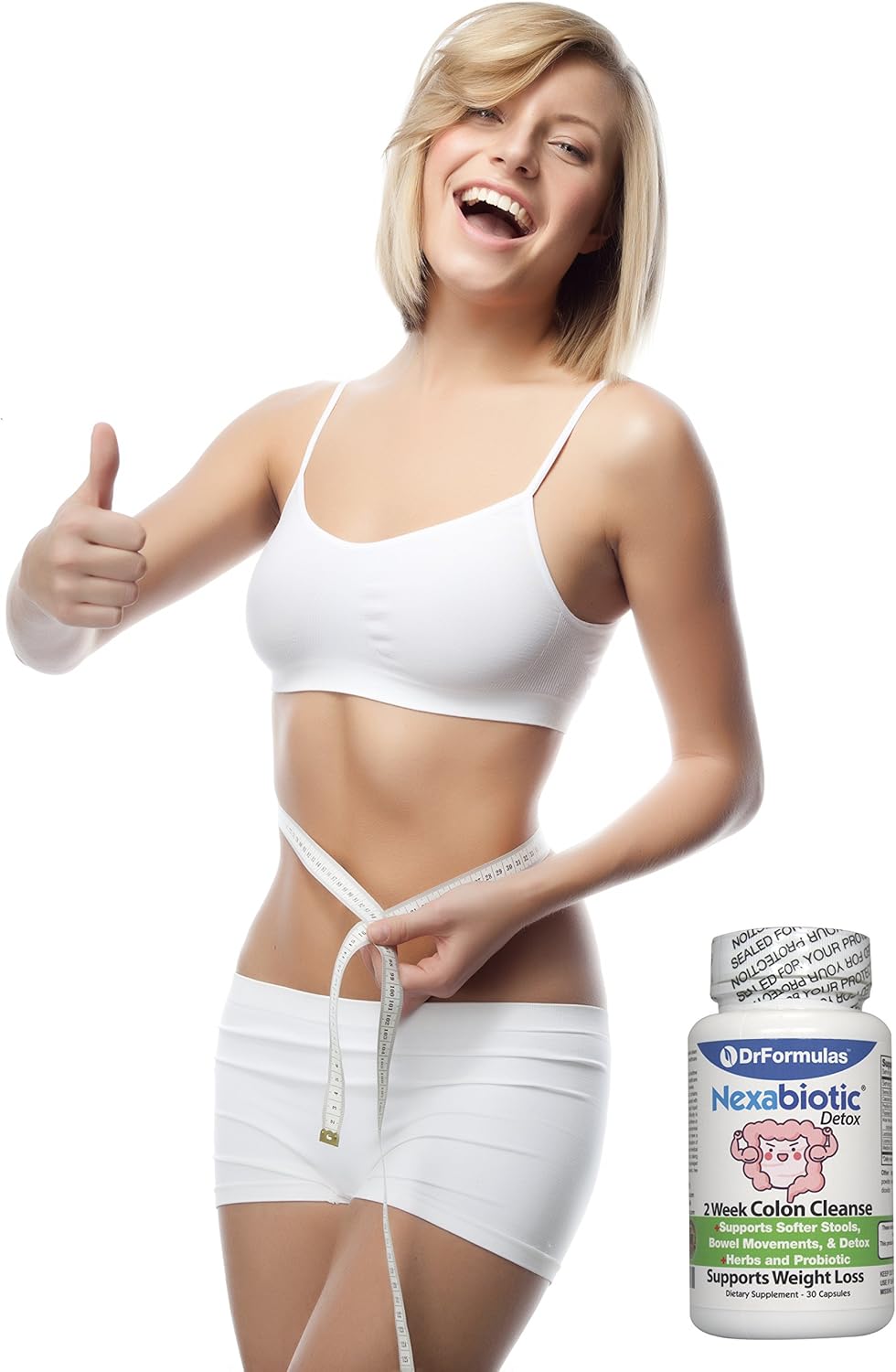 Drformulas Probiotics For Women Weight Loss | Men & Women Colon Cleanse Detox | Nexabiotic 2 Week Fast & Quick Pills, Diet Supplements (Not Tea) : Health & Household