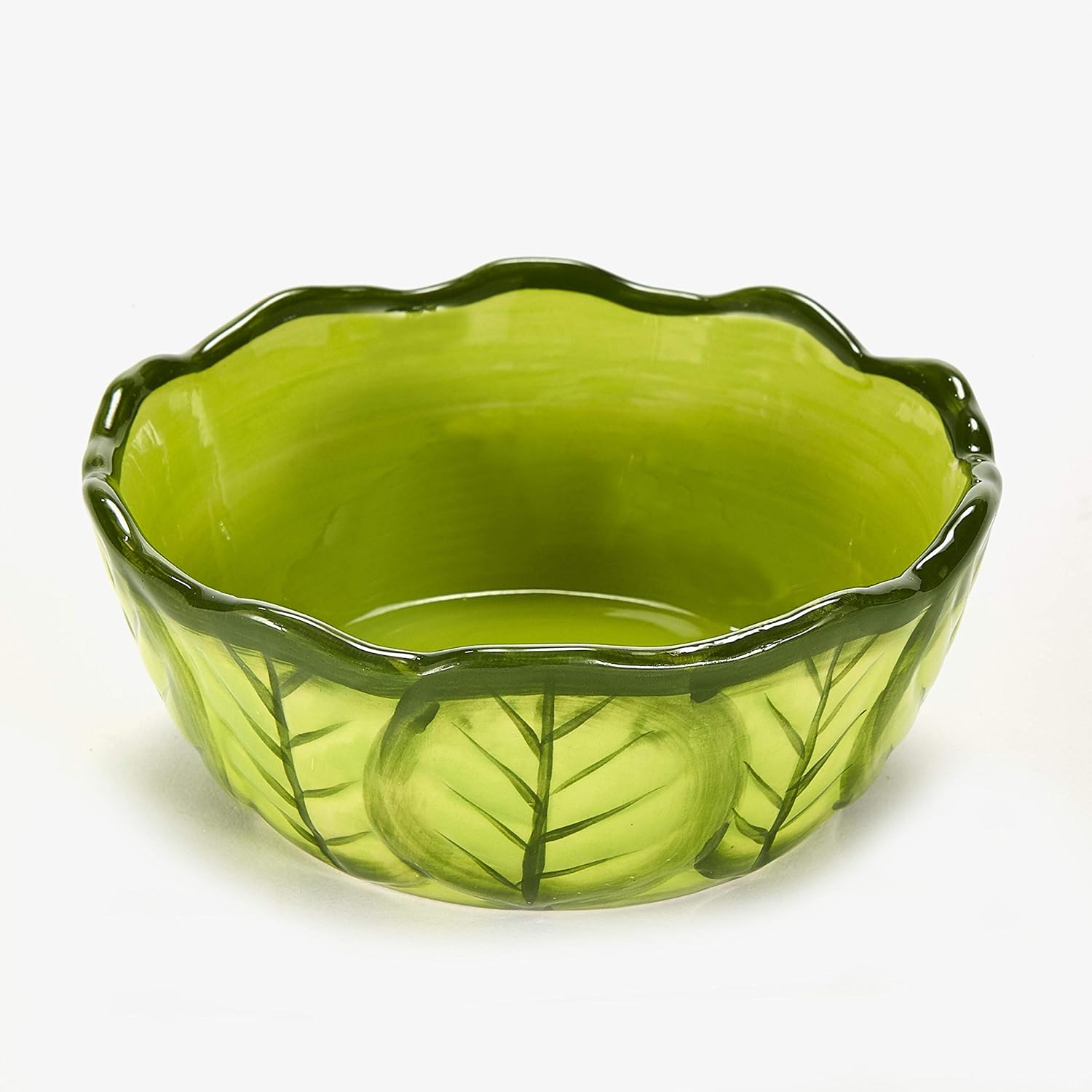 Kaytee Vege-T-Bowl Cabbage 6 inches, Green : Guinea Pig Food : Pet Supplies