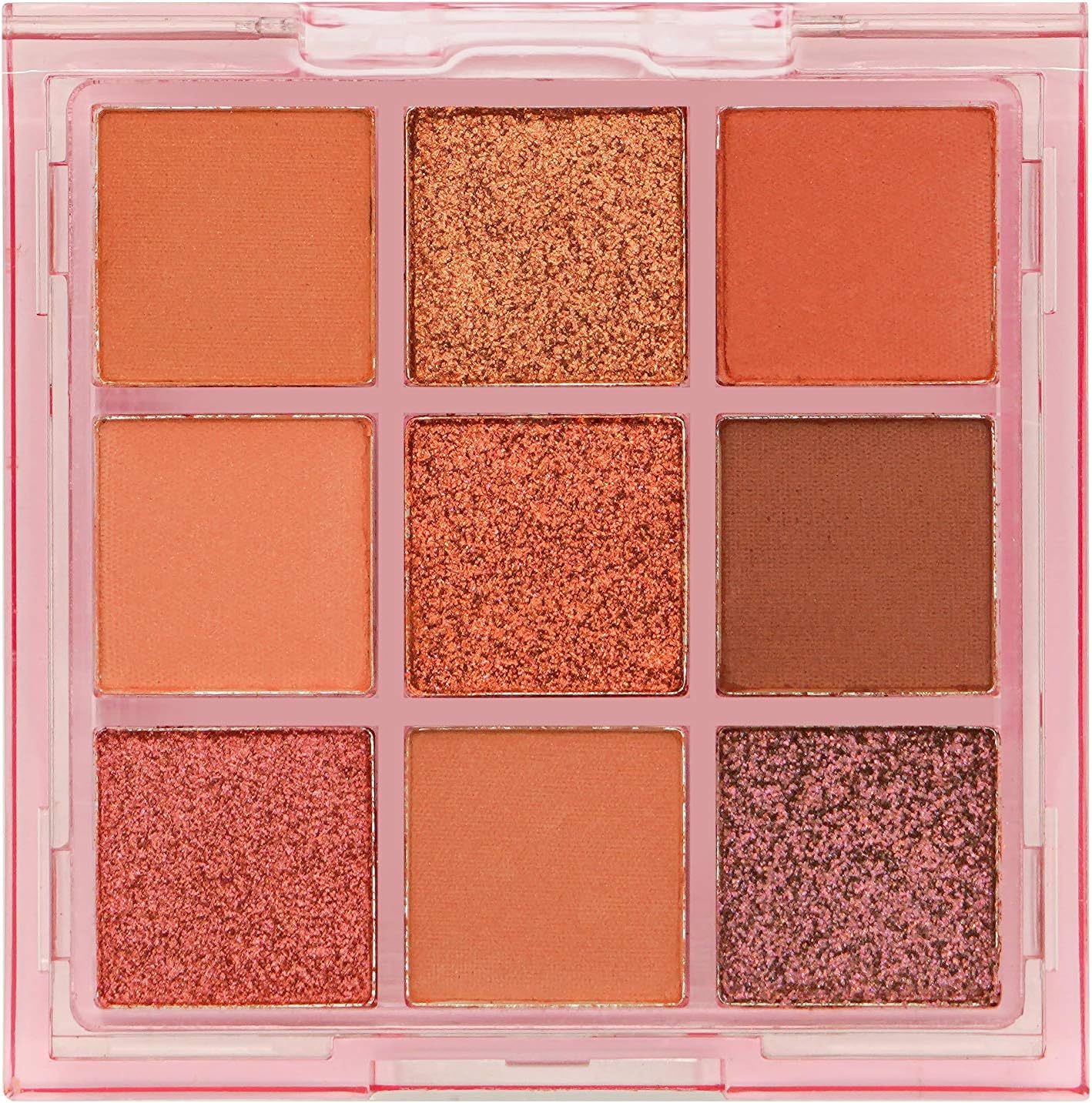 Bare All Pressed Pigment Palette - Uncovered Pink