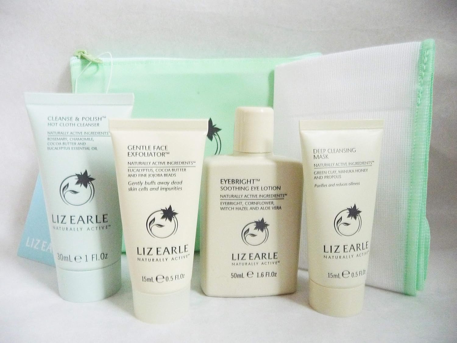Liz Earle Daily Radiance Collection Introduction Set