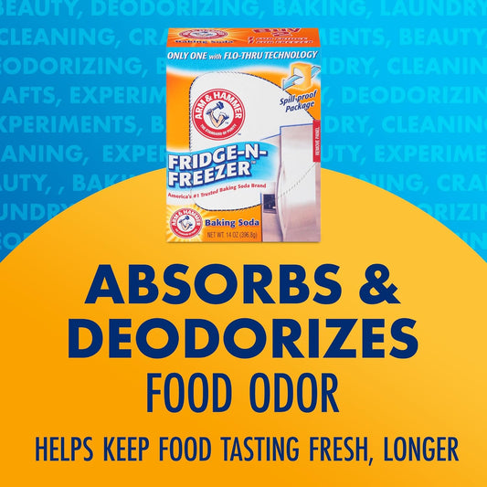 Arm & Hammer Baking Soda, 1 Lb