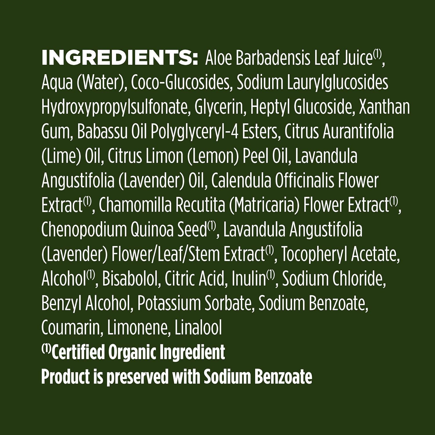 Avalon Organics Bath & Shower Gel, Nourishing Lavender, 12 Oz : Beauty & Personal Care