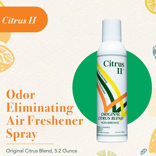 Odor Eliminating Air Freshener Spray