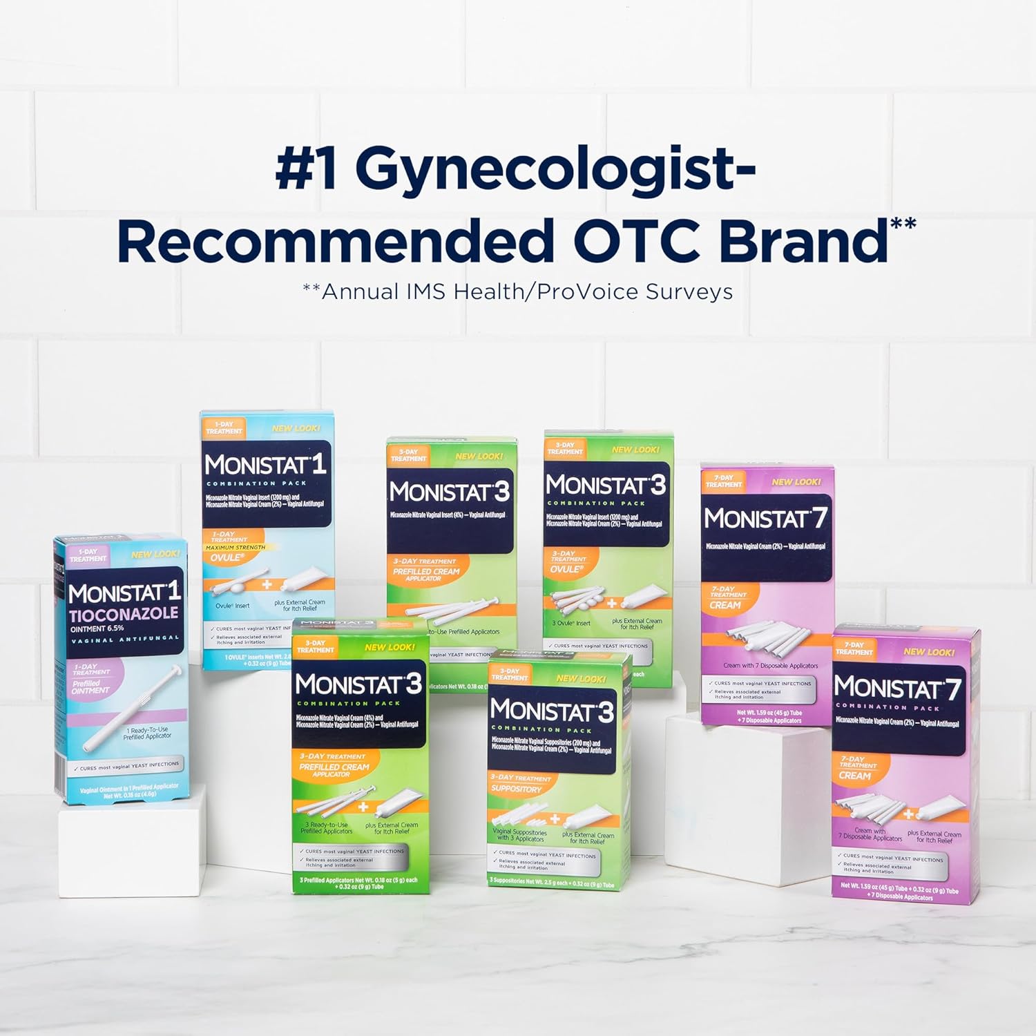 Monistat 1 Day Yeast Infection Treatment For Women, 1 Miconazole Ovule Insert & External Monistat Anti-Itch Cream Bundle : Health & Household