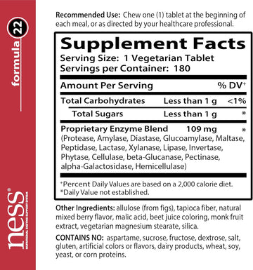 Digest Chewables 180 Tabs