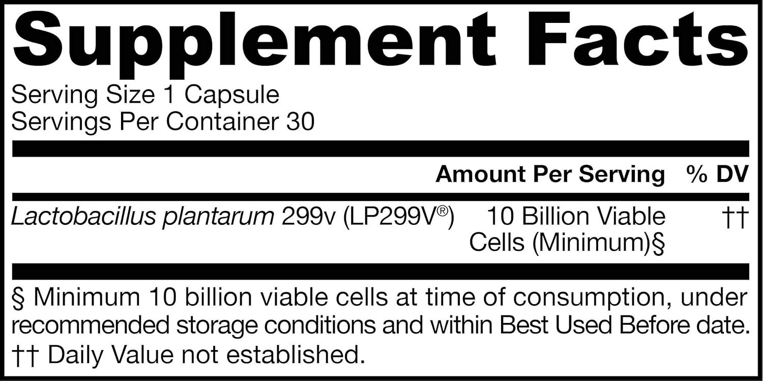 Jarrow Formulas Ideal Bowel Support, 10 Billion Organisms per Cap, Reduces Bloating Gas and Intestinal Discomfort, 30 Count (Cool Ship, pack of 3)