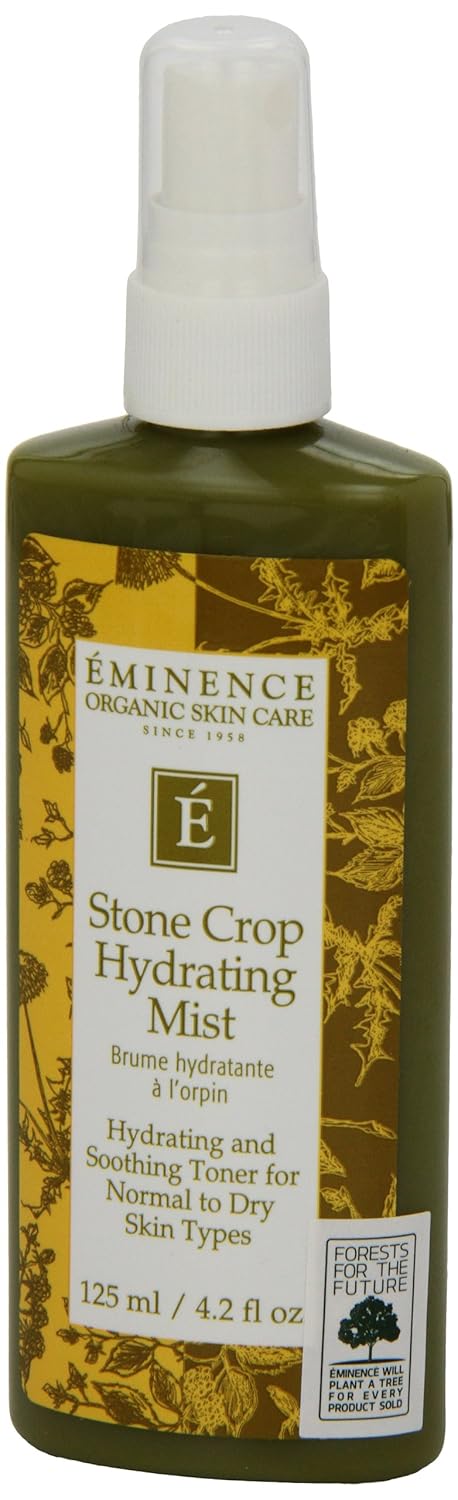 Eminence Organic Skincare Stone Crop Hydrating Mist, 4.2 Ounce