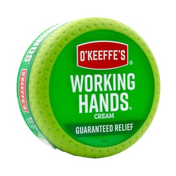 O'Keeffe'S Working Hands Hand Cream For Extremely Dry; Cracked Hands; 3.4 Ounce Jar; (Pack 1)