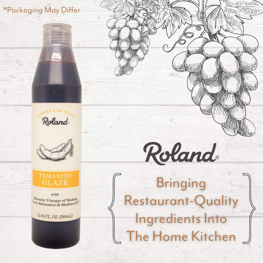 Roland Foods Tamarind Balsamic Vinegar Glaze, 12.84 Ounce Bottle, Pack of 2
