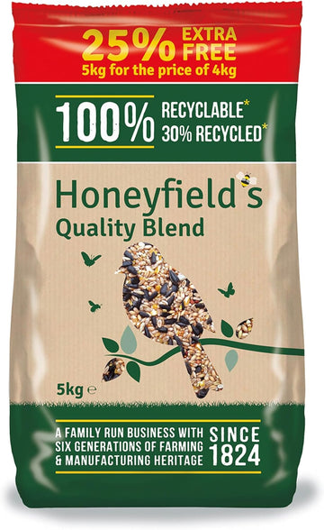 Honeyfields Quality Wild Bird Food, 5Kg, All Season?71000705