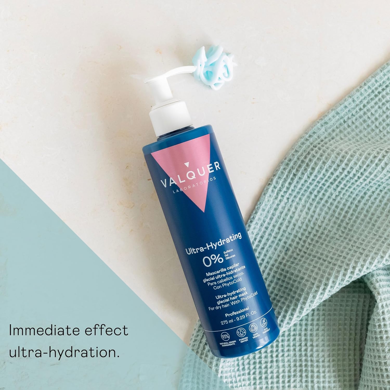 Valquer Ultra-Hydrating Hair Mask Formula Zero. Revitalizes, nourishes, repairs, and conditions dry hair with soy extract, panthenol, vitamin E, and phytokeratin. Vegan. 275 ml. : Amazon.co.uk: Beauty