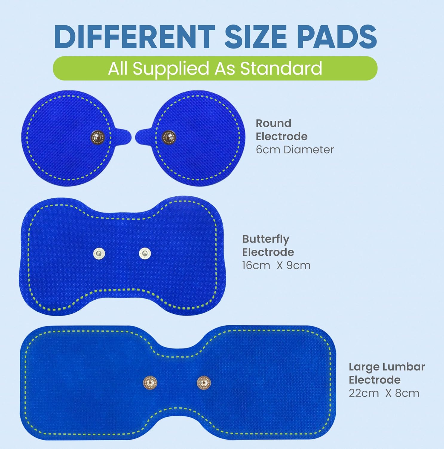 Med-Fit 4 Channel Wireless TENS Machine for Pain Relief, Muscle Relaxation & Pain Management - Treat up to 4 Areas simultaneously for Full Body Treatment - Professional Strength & Rechargeable. : Amazon.co.uk: Health & Personal Care