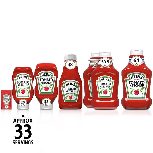 Heinz Tomato Ketchup (20 Oz Bottle)