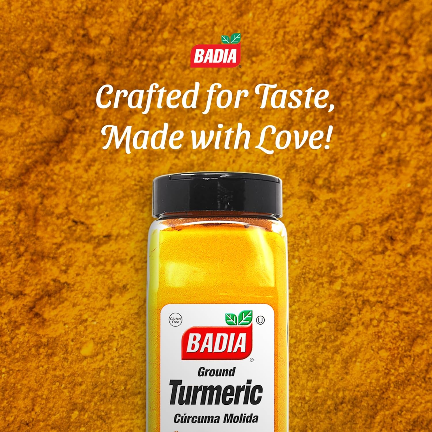 Badia Turmeric Ground, 16 Oz