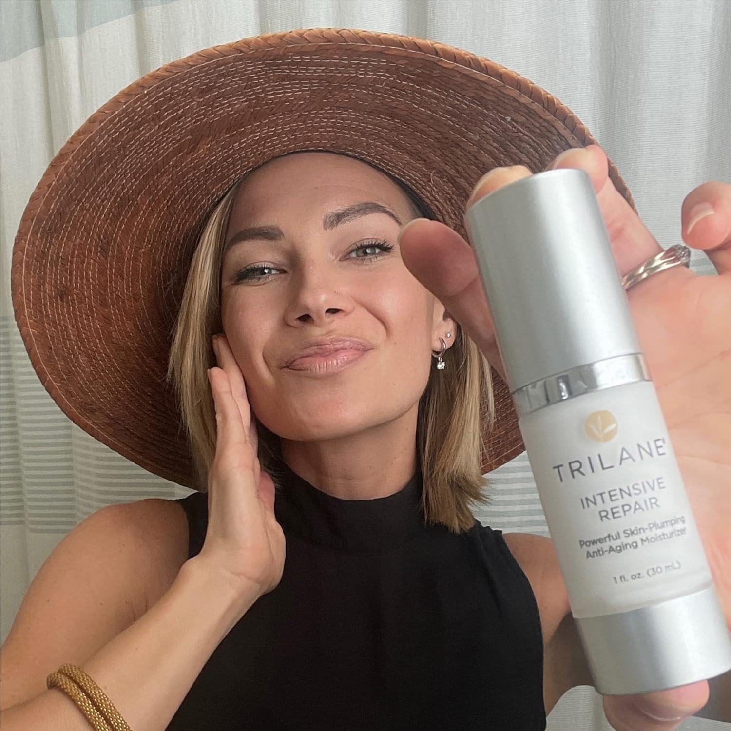 Healthy Directions Trilane Intensive Repair Deep Wrinkle Repair Anti-Aging Moisturizer With Squalane : Beauty & Personal Care