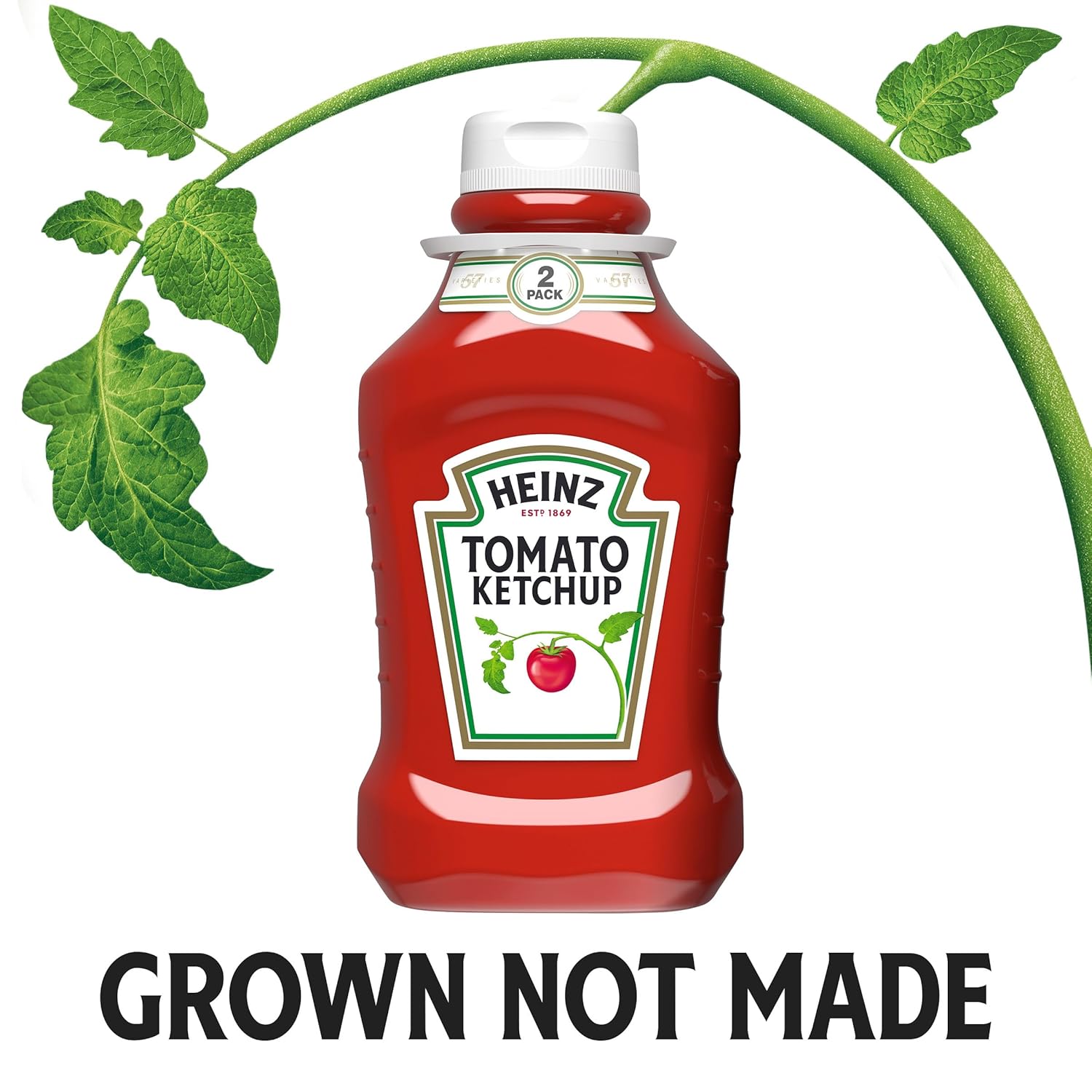 Heinz Squeeze Ketchup, 33.81 Oz