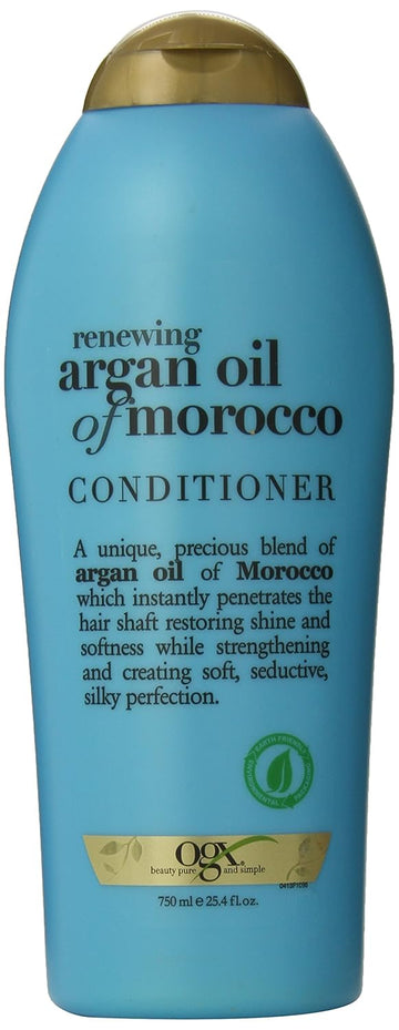 Ogx Renewing Moroccan Argan Oil Conditioner, 25.4 Ounce Salon Size