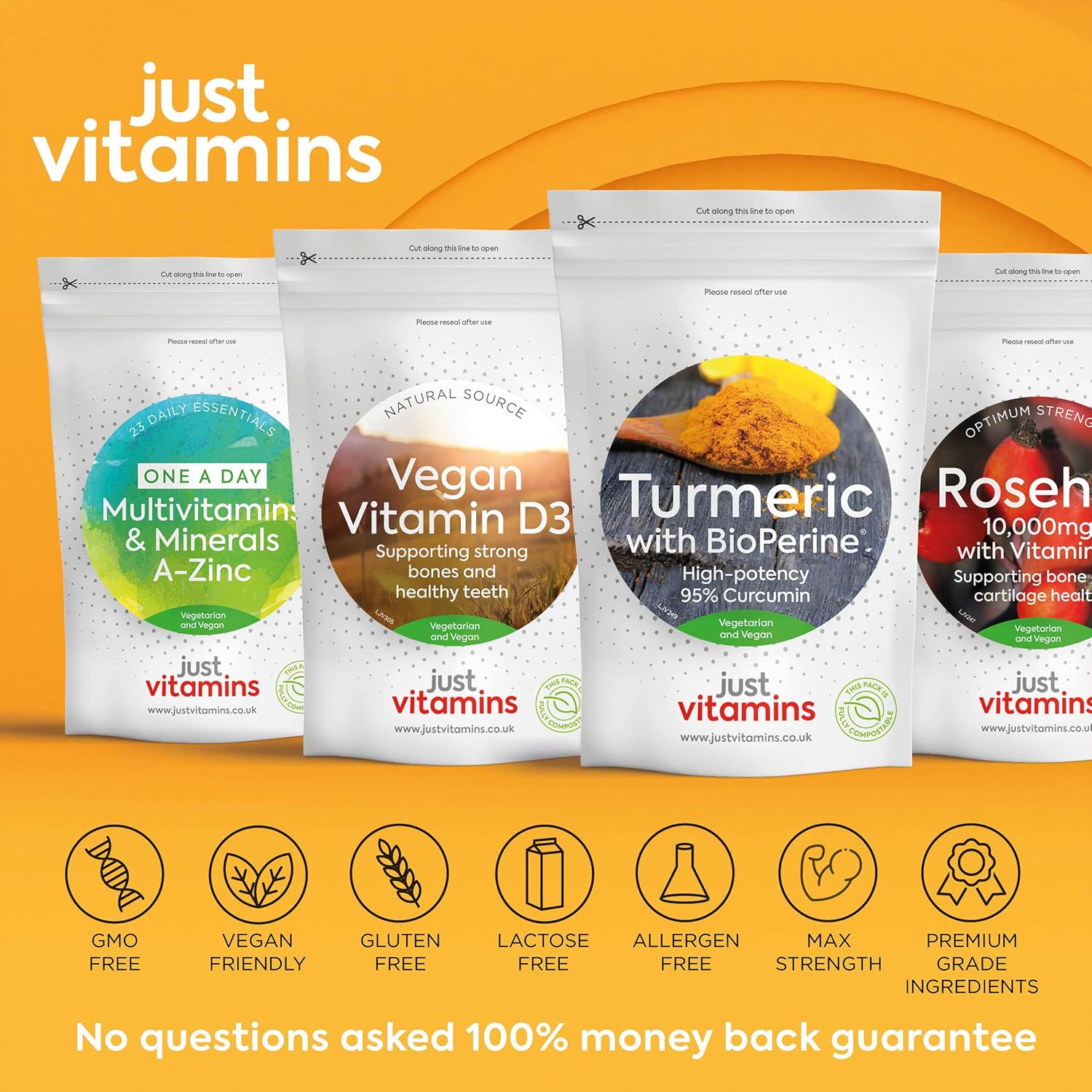High Strength Turmeric Curcumin 95% + Black Pepper Bioperine® 10,000mg Tablets x60, 2 Month Supply, Advanced Turmeric Supplement with Patented Black Pepper Extract for Max Absorption - UK Made : Amazon.co.uk: Health & Personal Care