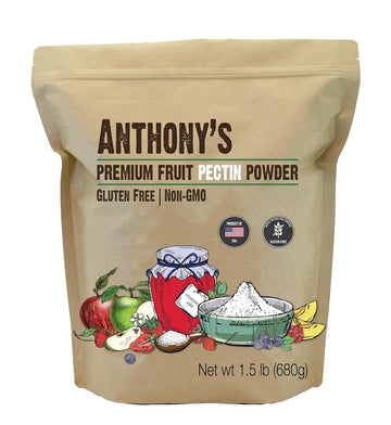 Anthony'S Premium Fruit Pectin, 1.5 Lb, Gluten Free, Non Gmo, Vegan