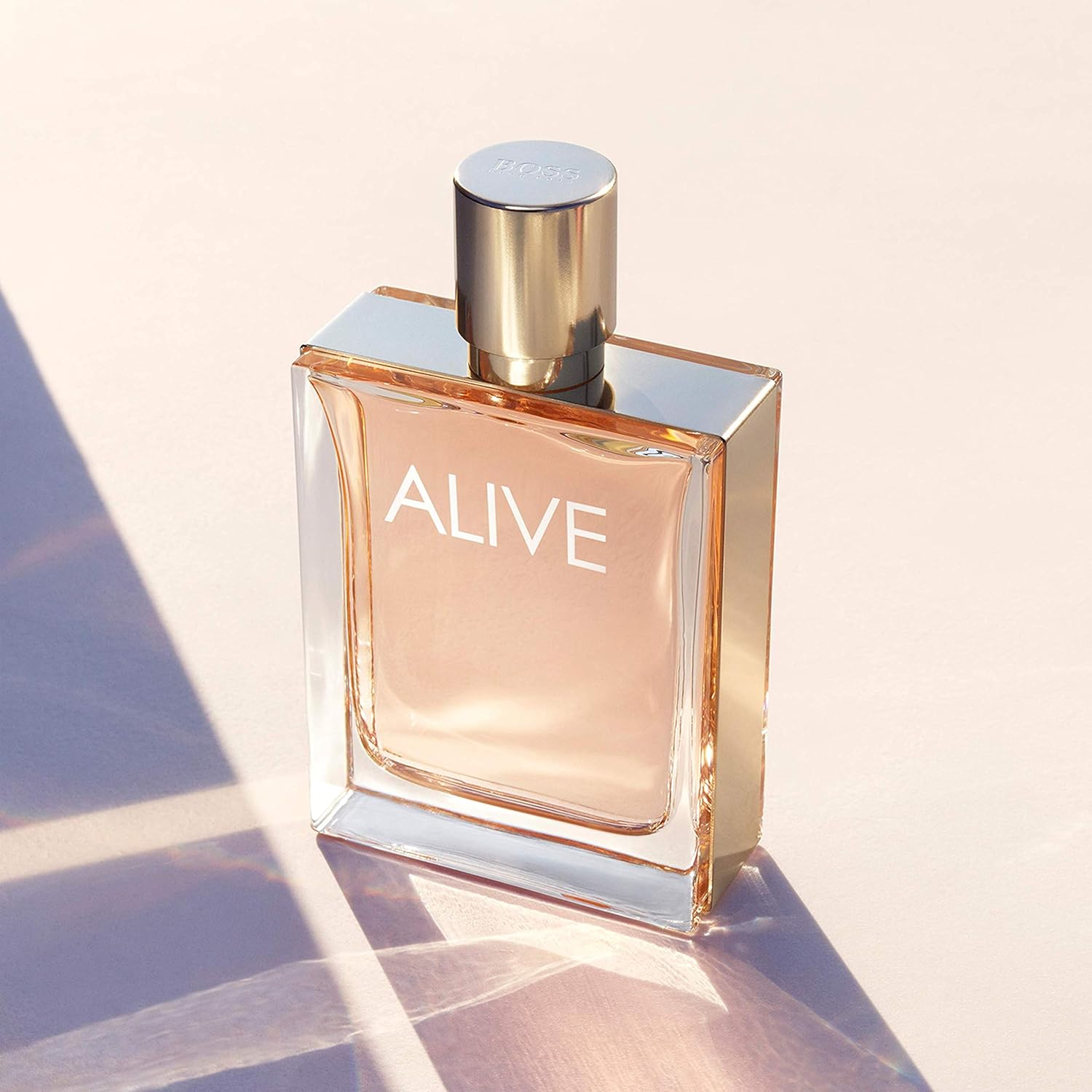 BOSS Alive - Eau de Parfum for Her - Woody Fragrance with Notes Of Apple, Jasmine and Vanilla - High Longevity - 50ml : Amazon.co.uk: Beauty