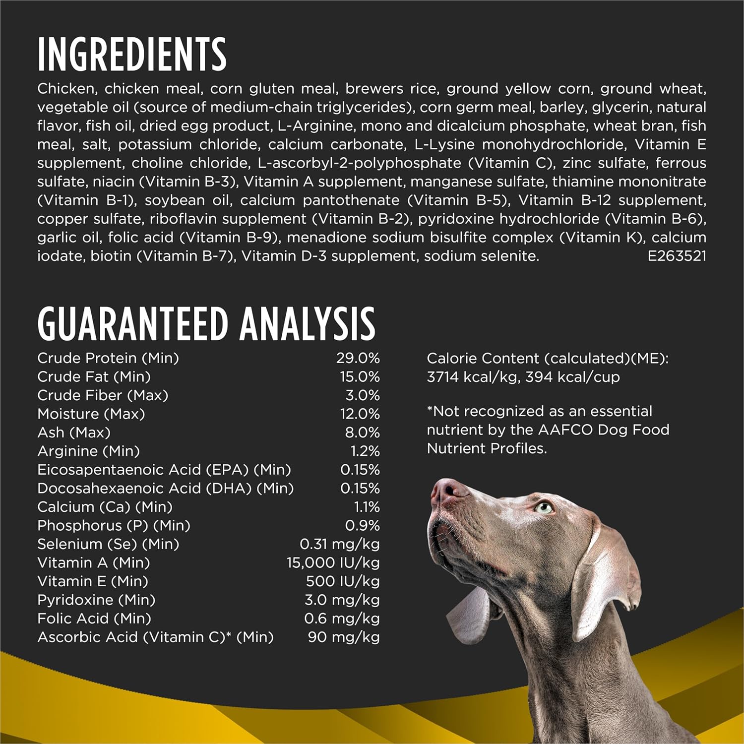 Purina Pro Plan Veterinary Diets NC NeuroCare Canine Formula Dry Dog Food - 11 lb. Bag : Pet Supplies
