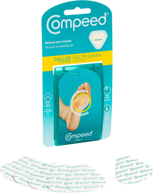 Compeed Callus Medium Plasters 6 Pack