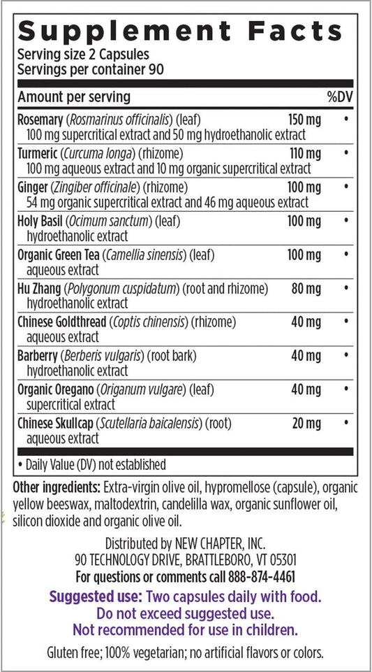 Zyamend Whole Body, 180 Vegetarian Capsules