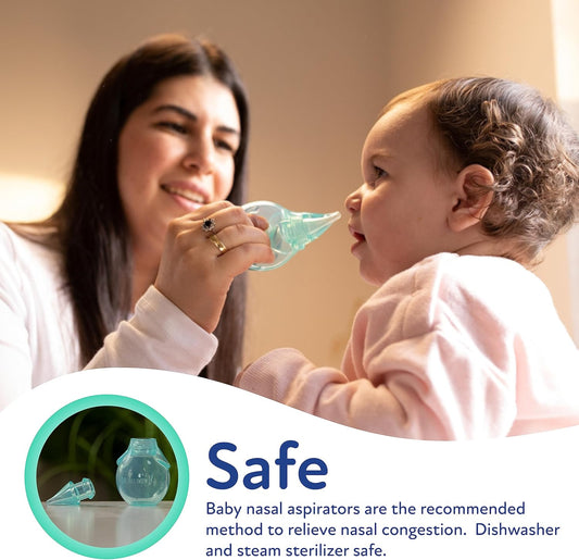 Dr. Talbot'S Baby Saline Spray For Nasal Congestion, Dry Nose, And Mucus Flushing Relief - 1 Fl Oz - Gentle Pump Mist For All Ages