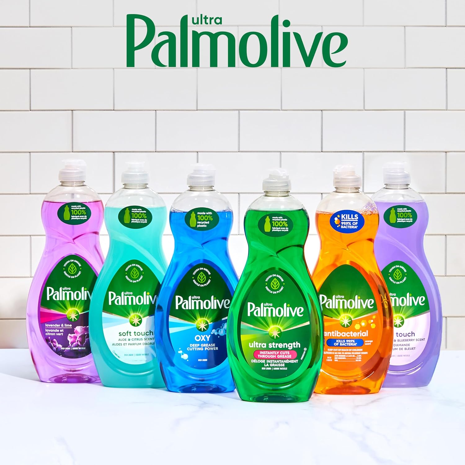 Palmolive Ultra Dish Liquid, Orange, Antibacterial, 32.5 Fl Oz (Pack of 1) : Health & Household