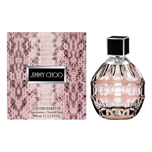 Jimmy Choo - Signature Eau De Parfum - Women'S Perfume - Floral & Fruity - With Notes Of Tea Rose, Tiger Orchid & Cedarwood