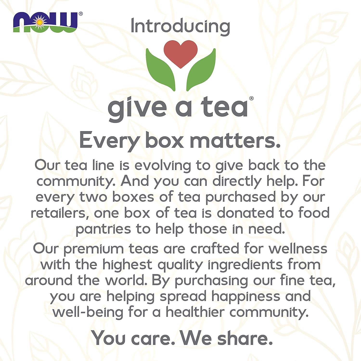 Now Foods, Tlc™ Tea, Seasonal Well-Being, Soothing Bouquet Of Herbal Essences, Caffeine-Free, Premium Unbleached Tea Bags With Our No-Staples Design, 24-Count