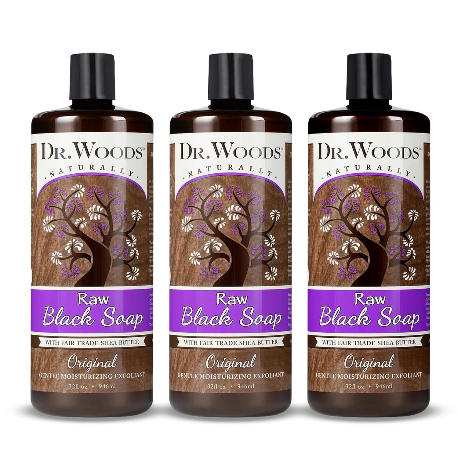 Dr. Woods Tea Tree Liquid Castile Soap With Pump, 32 Ounce