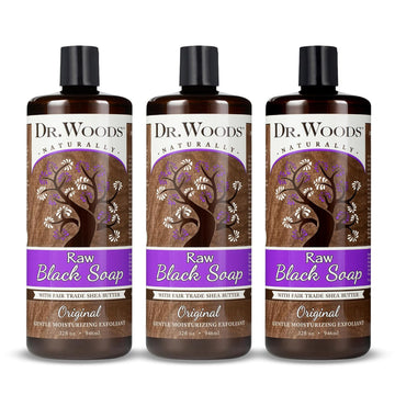 Dr. Woods Tea Tree Liquid Castile Soap With Pump, 32 Ounce