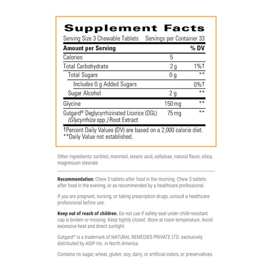 Integrative Therapeutics Rhizinate, Sugarless, 100-Count