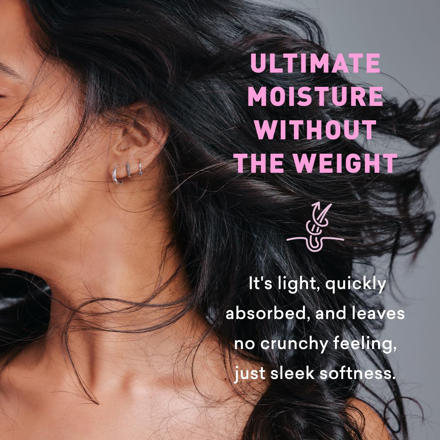 Just Nutritive Frizz Hair Lotion | Flyaway Taming Treatment | Anti-Frizz Natural Hair Lotion for Men and Woman | Styling and Softening Lotion 8 Fl Oz : Beauty & Personal Care