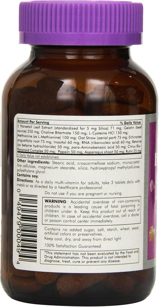 Futurebiotics Hair, Skin, & Nails Beauty Multivitamin, 135 Tablets (Pack Of 2)