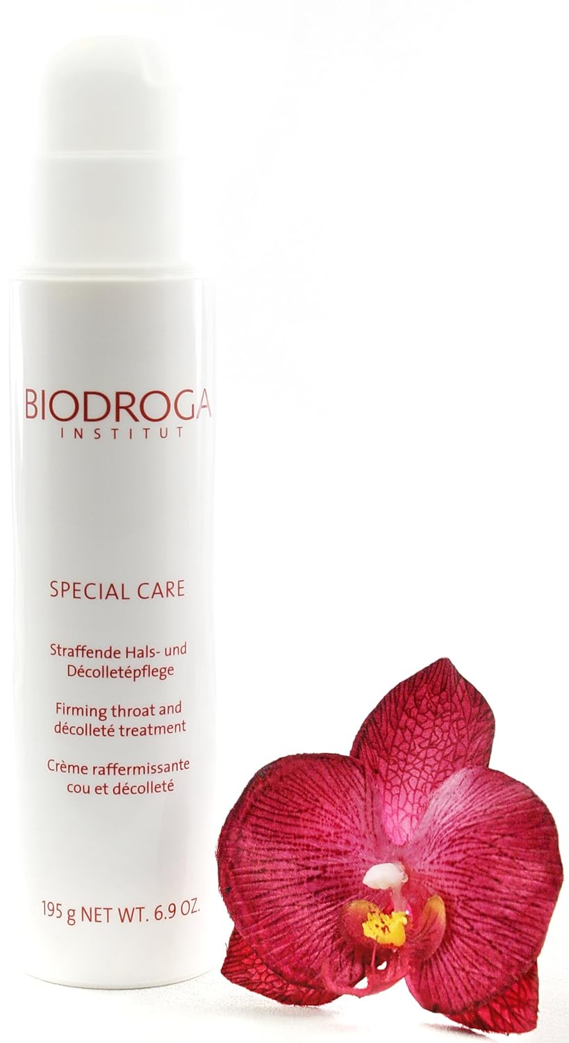 Biodroga Special Care Firming Throat And Decollete Treatment 200Ml/6.7Oz (Salon Size)