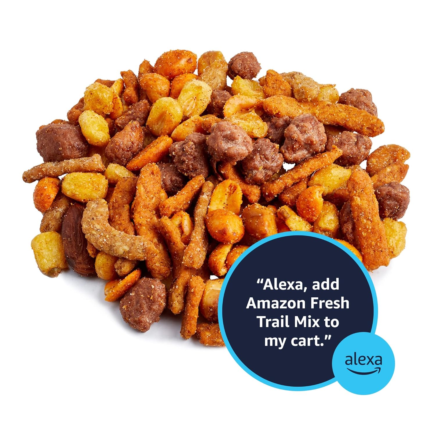 Amazon Fresh, Sweet & Spicy Trail Mix, 40 Oz