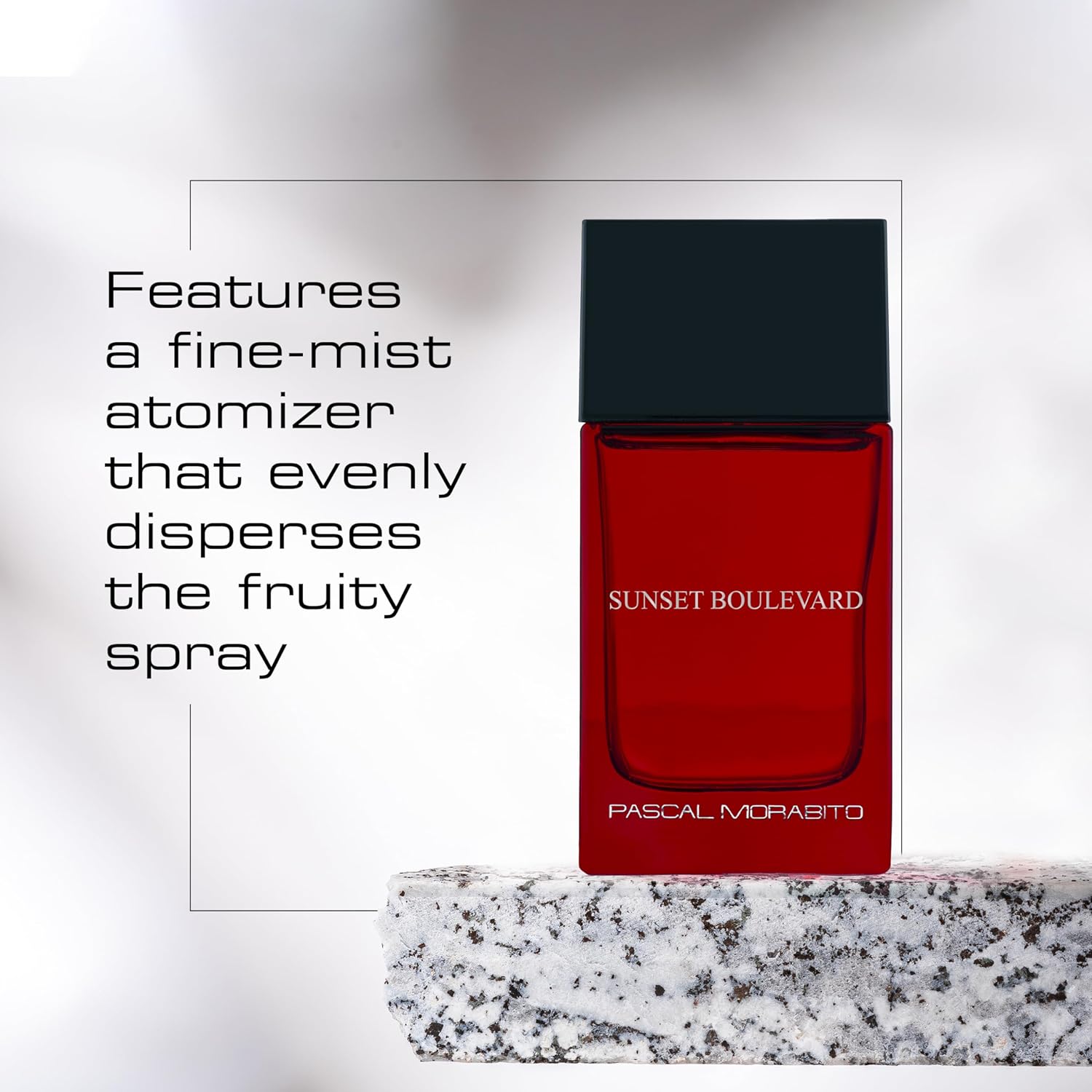 Pascal Morabito - Sunset Boulevard- 3.4 Oz Eau De Toilette - Fragrance Mist For Men - Spicy Woody Aromatic Scent - Cologne Spray With Apple, Geranium, Pepper, Veviter Amber, Patchouli Accords : Beauty & Personal Care