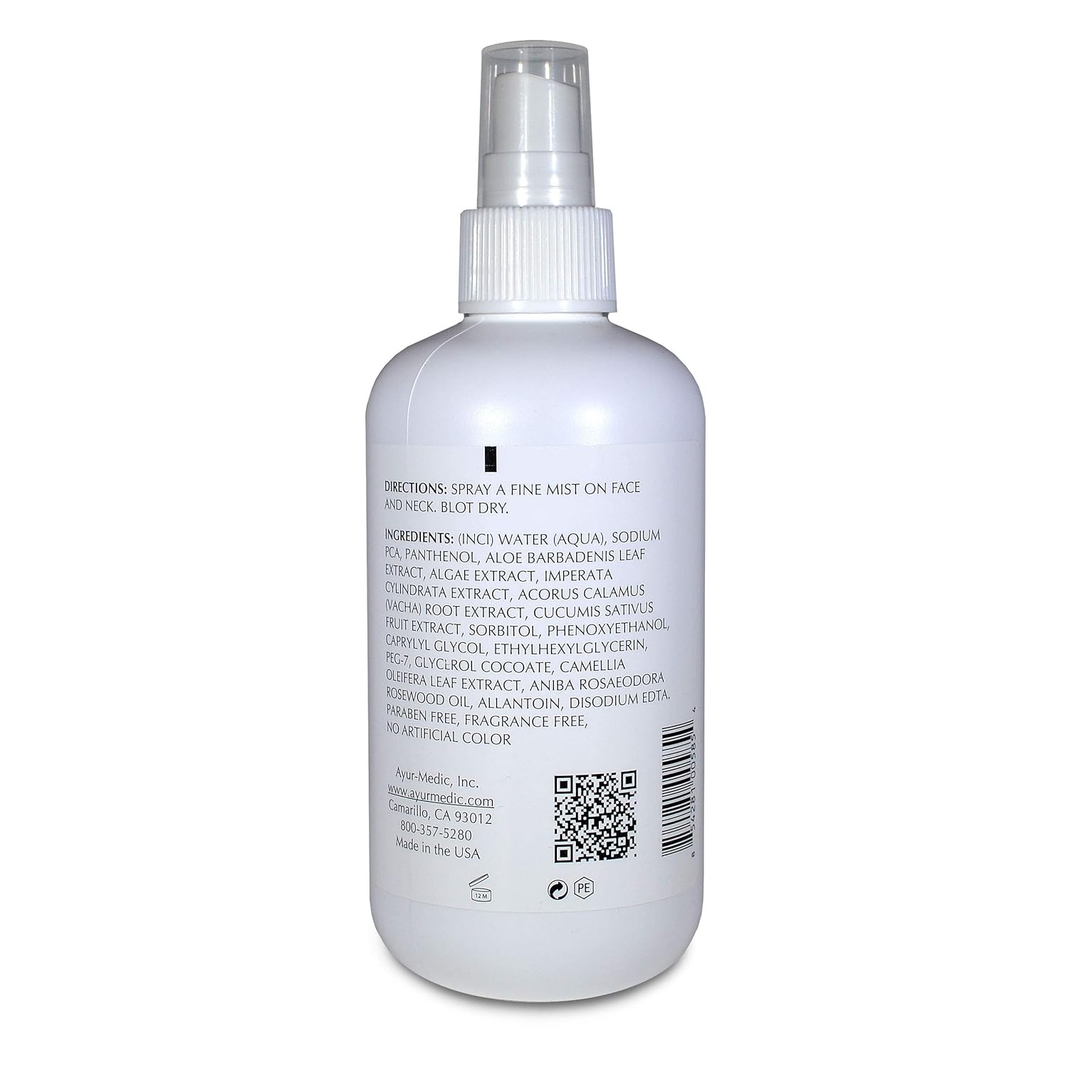 Ayur-Medic Vacha Toner For Dry Skin