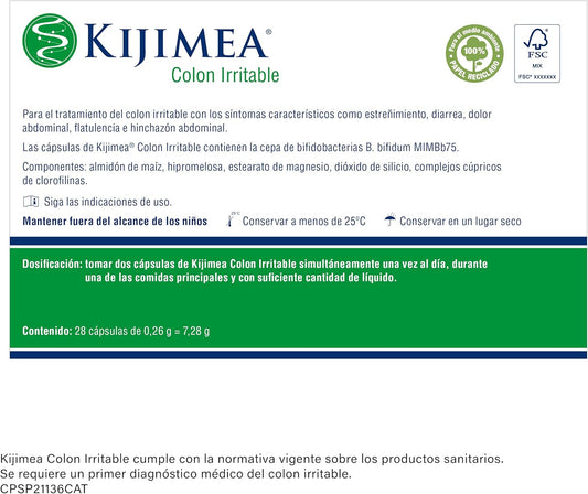 Kijimea 28 Count Colon Irritable Disposal Container