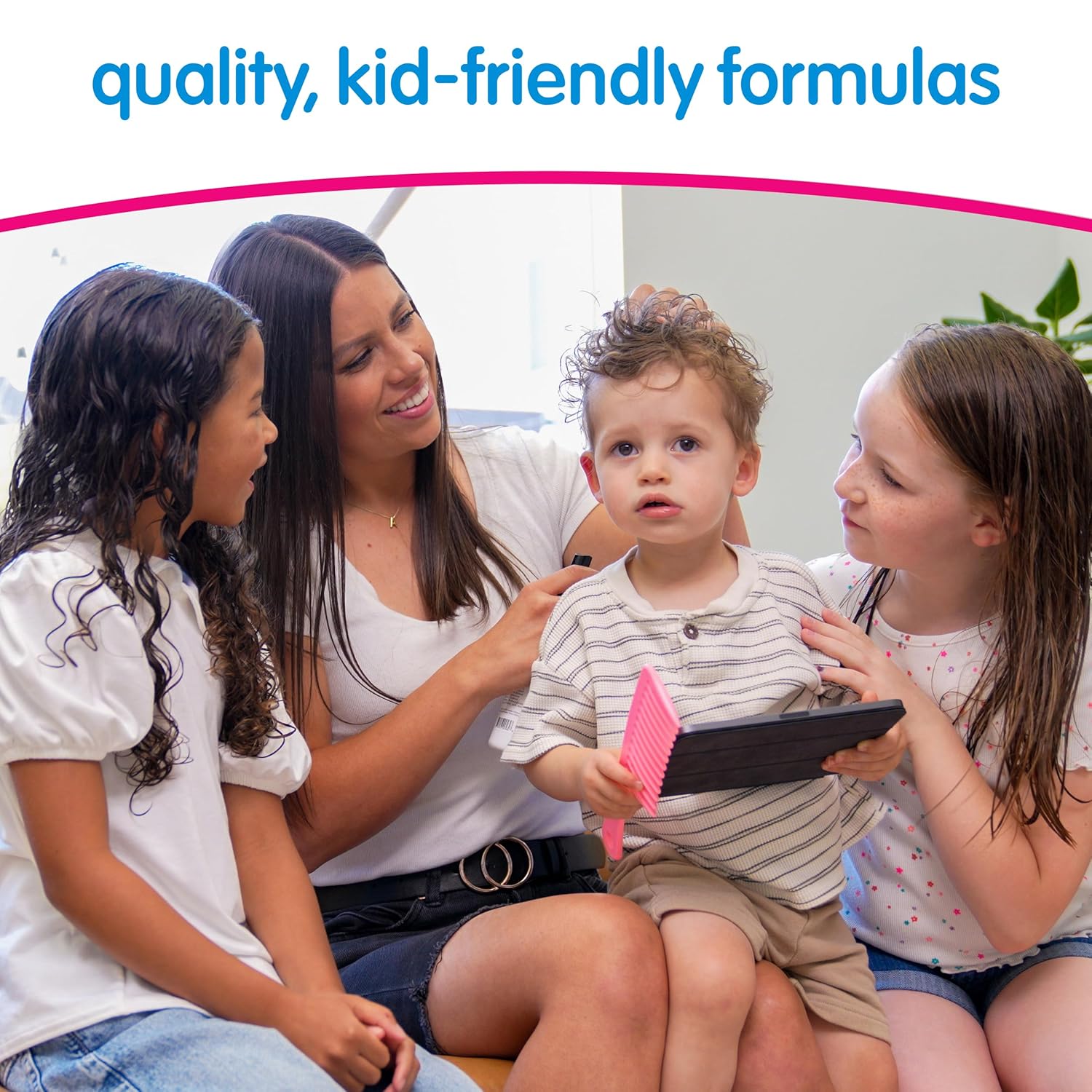 SoCozy Curl Volumizing Foam For Kids Hair, Synthetic Colors or Dyes, 6 Fl Oz (578) : Beauty & Personal Care
