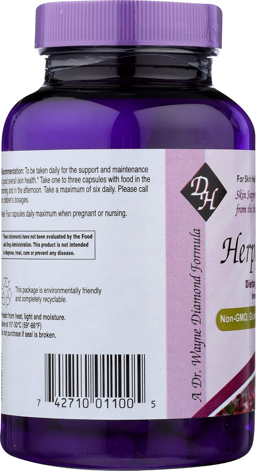 Diamond Herpanacine, Herpanacine Skin Support (100-3) (100-3) (100, 1) : Health & Household