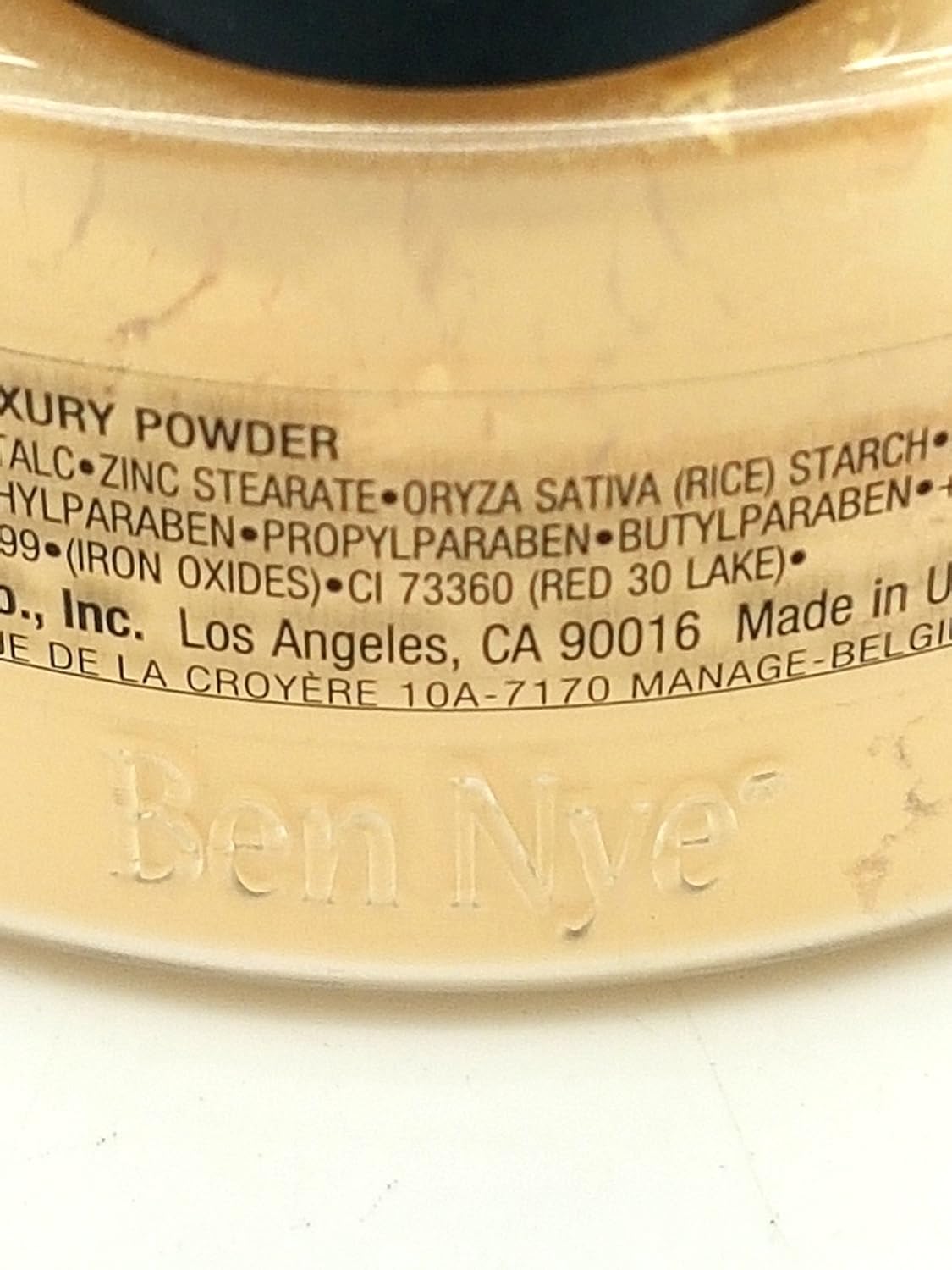 Ben Nye Bella Luxury Powder .92 Oz Dome Jar (4 Color Options) (Banana)