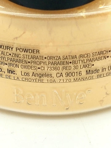Ben Nye Bella Luxury Powder .92 Oz Dome Jar (4 Color Options) (Banana)